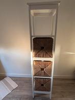 Kast met rieten manden, Ophalen, Met plank(en), Minder dan 50 cm, Gebruikt