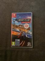 Gear club unlimited switch, Racen en Vliegen, Ophalen of Verzenden, Zo goed als nieuw, 3 spelers of meer