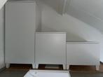 3-delig Ikea Platsa kledingkast (ook los te koop), Huis en Inrichting, Kasten | Kledingkasten, Ophalen, Kunststof, 100 tot 150 cm