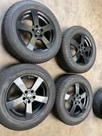 Mazda cx-5 winterset 225/65-17 semperit winter alle 7 mm, Auto-onderdelen, Ophalen, Gebruikt, Banden en Velgen, 17 inch