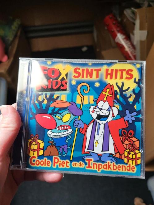 cd fox kids sint hits, Cd's en Dvd's, Cd's | Kinderen en Jeugd, Zo goed als nieuw, Muziek, Ophalen of Verzenden