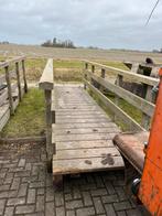 Houten brug, Ophalen, Overige typen, Zo goed als nieuw, Hardhout