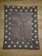 Jollein boxkleed Little Star 80x100 cm antraciet wit, Ophalen, Zo goed als nieuw, Rechthoekig, Boxkleed
