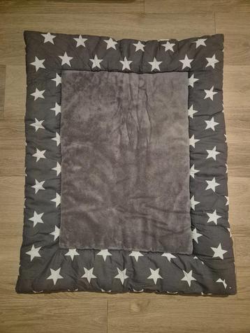Jollein boxkleed Little Star 80x100 cm antraciet wit  beschikbaar voor biedingen