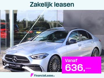 Mercedes-Benz C-klasse 200 Launch Edition AMG Line beschikbaar voor biedingen