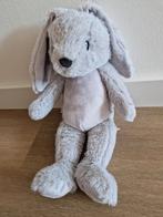 Knuffel konijn Funny Bunny Kruidvat grijs 40 cm K9350, Ophalen of Verzenden, Zo goed als nieuw, Konijn