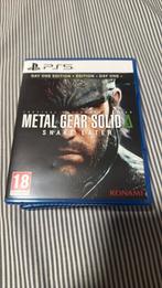 Metal gear solid snake eater, Spelcomputers en Games, Ophalen of Verzenden, Zo goed als nieuw