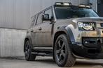 Land Rover Defender 110 3.0 P400 (400PK) FirstEdition, Urban, Auto's, Land Rover, Automaat, Start-stop-systeem, Gebruikt, Beige