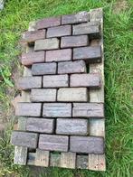 Oud gebakken klinkerkeien (70m2) uiterlijk 9 aug. ophalen., Ophalen of Verzenden, Gebruikt, 10 m² of meer, Klinkers