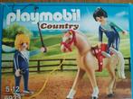 Playmobil Country 6933 Voltige Team - Compleet!, Ophalen of Verzenden, Gebruikt, Complete set