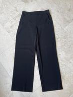 Xandres pantalon met wijde pijp, maat 38, kleur zwart, Kleding | Dames, Maat 38/40 (M), Verzenden, Zwart, Nieuw