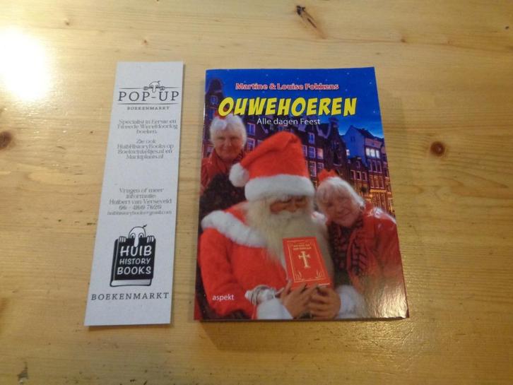 Martine Fokkens - Ouwehoeren. Alle dagen feest, Boeken, Biografieën, Zo goed als nieuw, Overige, Ophalen