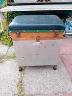 Vintage viskoffer, Ophalen, Zo goed als nieuw