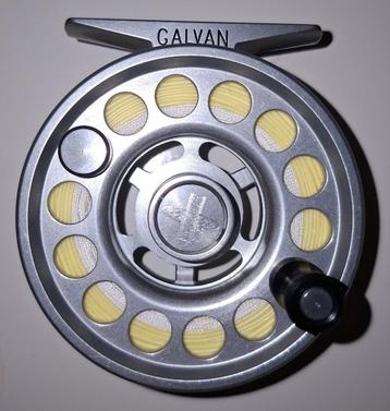 GALVAN FLY REEL OB-2 *** NIEUW *** Clear beschikbaar voor biedingen