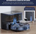 ToniHome Q8 Robotstofzuiger met Leegstation – 2-in-1 Stofzui, Ophalen of Verzenden, Nieuw, Minder dan 1200 watt, Robotstofzuiger