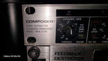 Stereo compressor/expander/gate beschikbaar voor biedingen