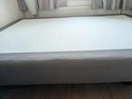 Boxspring onderstel (140x200) grijs Ikea, Huis en Inrichting, Slaapkamer | Boxsprings, Ophalen, Tweepersoons, 140 cm, Zo goed als nieuw