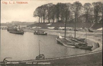 Heusden Haven met Aanlegplaats +bleekveld st 1911 beschikbaar voor biedingen