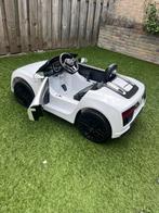 Elektrische Kinderauto Audi R8, Ophalen, Gebruikt