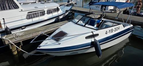Sunbird 198 Cuddy  - 120pk - Vaarklaar, Watersport en Boten, Speedboten, Gebruikt, 3 tot 6 meter, Benzine, 120 tot 200 pk, Polyester