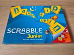 Scrabble Junior spel - heel leuk en leerzaam, Ophalen of Verzenden, Zo goed als nieuw, Scrabble