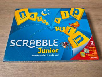 Scrabble Junior spel - heel leuk en leerzaam beschikbaar voor biedingen