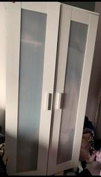 Ikea kleding kast en spiegel, Ophalen of Verzenden, Zo goed als nieuw, 50 tot 75 cm, 200 cm of meer