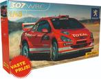 Peugeot 307 WRC Heller 1/43, Hobby en Vrije tijd, Modelbouw | Auto's en Voertuigen, Auto, 1:32 tot 1:50, Nieuw, Ophalen of Verzenden