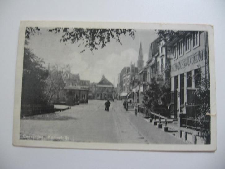 Achtentwintig zw/w ansichtkaarten prov. Drente, Verzamelen, Ansichtkaarten | Nederland, Gelopen, Drenthe, 1960 tot 1980, Ophalen of Verzenden