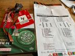 Feyenoord -celtic kaartje progamma en perskaart, Ophalen of Verzenden, Zo goed als nieuw, Feyenoord, Poster, Plaatje of Sticker