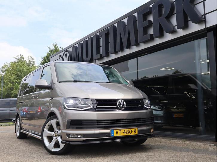Volkswagen Transporter 2.0 TDI LUXE DUBBELE CABINE MARGE/BTW, Auto's, Bestelauto's, Te koop, ABS, Airbags, Airconditioning, Alarm