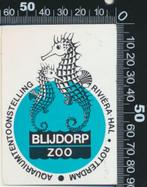 Sticker: Blijdorp Zoo - Aquariumtentoonstelling - Rotterdam, Verzamelen, Ophalen of Verzenden, Zo goed als nieuw, Bedrijf of Vereniging