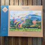 legpuzzel 1000 stukjes Luchtballonnen, Hobby en Vrije tijd, Ophalen of Verzenden, 500 t/m 1500 stukjes, Zo goed als nieuw, Legpuzzel