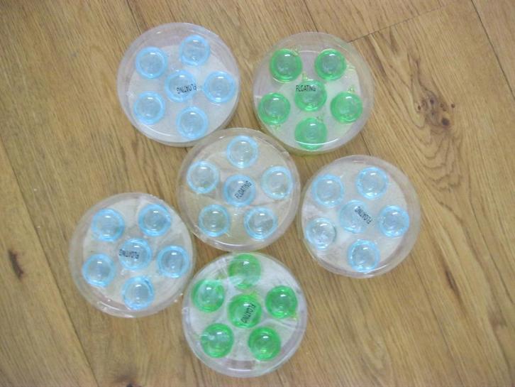 knutselspullen en bewaardoosjes, Hobby en Vrije tijd, Knutselen, Zo goed als nieuw, Knutselwerk, Ophalen