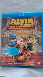 2 x bluray.  .alvin and the chipmunks/walking with dinosauru, Ophalen of Verzenden, Zo goed als nieuw, Tekenfilms en Animatie