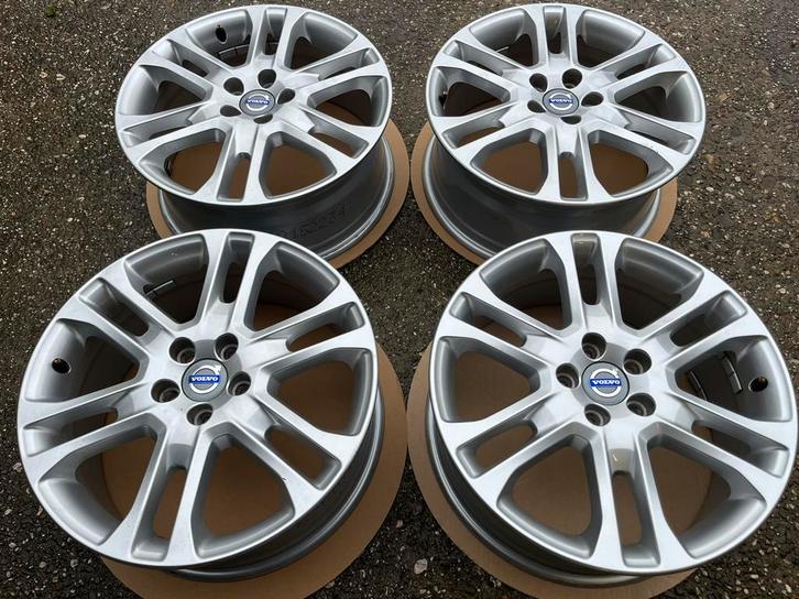 18” originele Volvo XC60 ‘Mantus’ velgen, Auto-onderdelen, Banden en Velgen, Velg(en), Zomerbanden, 18 inch, 235 mm, Personenwagen