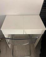 Luxe Kaptafel met Spiegel - Make-up Tafel, Huis en Inrichting, Tafels | Kaptafels, 100 tot 150 cm, Zo goed als nieuw, Hout, 50 tot 100 cm