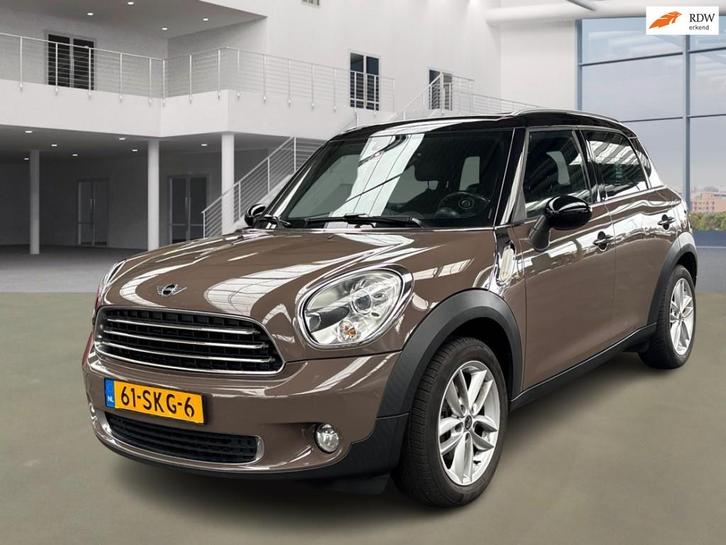 Mini Mini Countryman 1.6 Cooper Salt, Auto's, Mini, Bedrijf, Te koop, Countryman, ABS, Airbags, Airconditioning, Boordcomputer