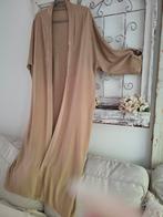 Goudkleurige kimono all size, Ophalen of Verzenden, Zo goed als nieuw, Overige kleuren, Overige typen