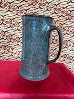 GESIGNEERDE, GEGLAZUURD KERAMISCHE PUL., Ophalen of Verzenden, Zo goed als nieuw, Aardewerk of Porselein