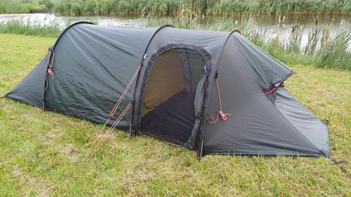 Hilleberg Nammatj 2gt lichtgewicht, Caravans en Kamperen, Tenten, tot en met 2, Zo goed als nieuw, Ophalen
