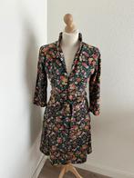 King Louie maat L leuke bloemen Emmy jurk 2843, Maat 42/44 (L), Ophalen of Verzenden, Zo goed als nieuw, Knielengte