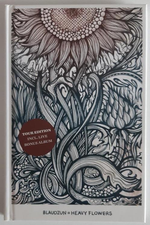 Blaudzun - Heavy flowers: Tour edition, Cd's en Dvd's, Cd's | Pop, Zo goed als nieuw, 2000 tot heden, Ophalen of Verzenden