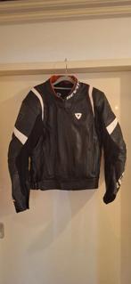 Revit motorjas motor jas leder race tour, Ophalen of Verzenden, Tweedehands, Jas | leer, Revit