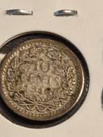 Zilveren 10 Cent Wilhelmina 1918, Postzegels en Munten, Munten | Nederland, Zilver, Ophalen of Verzenden, 10 cent, Koningin Wilhelmina