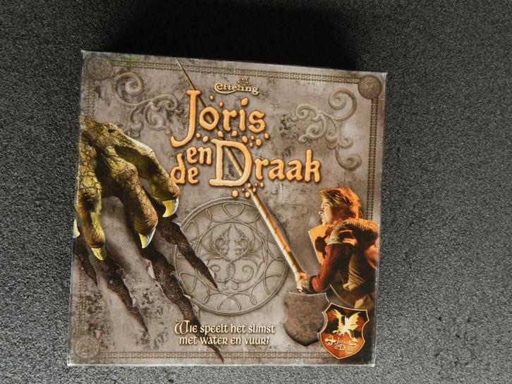 Joris en de Draak , bordspel / Efteling, Hobby en Vrije tijd, Gezelschapsspellen | Bordspellen, Zo goed als nieuw, Een of twee spelers