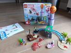 Lego 10790 Marvel Green goblin eiland, Ophalen of Verzenden, Zo goed als nieuw, Complete set, Lego