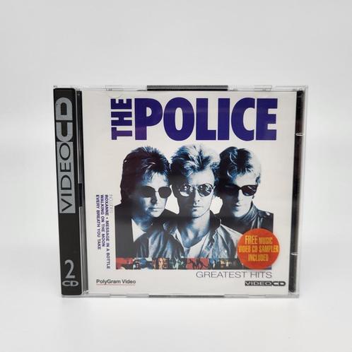 The Police - Greatest Hits - Video-CD - CD-i, Spelcomputers en Games, Games | Overige, Zo goed als nieuw, Muziek, 1 speler, Ophalen of Verzenden