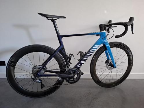 Canyon Aeroad CF SL Disc 8.0 – Ultegra  – Maat M, Fietsen en Brommers, Fietsen | Racefietsen, Zo goed als nieuw, Heren, Overige merken