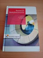 P. de Boer e.a. Basisboek bedrijfseconomie, 9e druk., Ophalen, Zo goed als nieuw